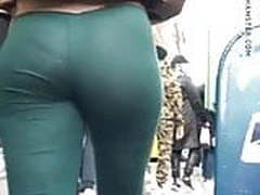 Very thin green tights Hot Clip | xvideosearch.com