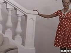 Solo pin- up blonde, Victoria Puppy masturbates in 4K Hot Clip | xvideosearch.com