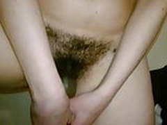 Hairy JoyTwoSex Fucks Herself With Big Dildo Full Video | xvideosearch.com