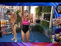 Paola Di Benedetto doccia GF Vip 4 11.2.2020 Free XXX | xvideosearch.com