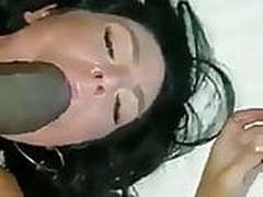 Swallowing a BBC Hot Clip | xvideosearch.com