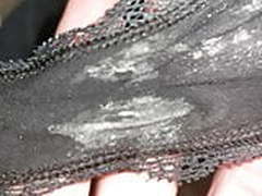 Wifes Black Thong on Bathroom Floor Inspected and Sniffed HD | xvideosearch.com