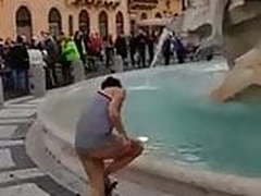 woman stripping naked on the street in public Free XXX | xvideosearch.com