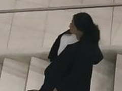 Tried getting this arab womans huge tits bounce down stairs Online | xvideosearch.com