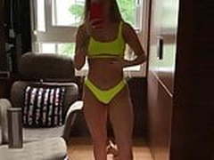 LuisaSonza Exibindo Novo Biquini e o Rabo No Espelho 2019 HD Hot Clip | xvideosearch.com