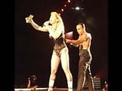 Madonna Divine live front row