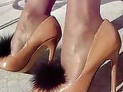 Pantyhose foot fetish Full Video | xvideosearch.com