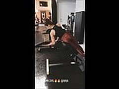 Nina Dobrev workout gifs Free XXX | xvideosearch.com