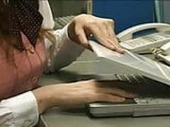 Self Bondage in the at night in the Office HD | xvideosearch.com