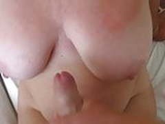 Wanking over tits Hot Clip | xvideosearch.com