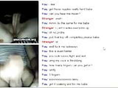 Horny bitch fingering herself until big dick cums on sexchat Full Video | xvideosearch.com