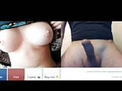 Videochat 87 Crazy boobs and my dick HD | xvideosearch.com