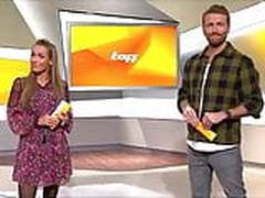 Annemarie Carpendale in Nylons Hot Clip | xvideosearch.com