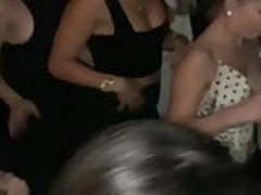 Frankie Bridge and friends dancing at a party 02 HD | xvideosearch.com