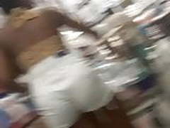 Voyeur brunette ass supermarket HD | xvideosearch.com