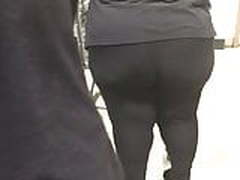 Black BBW Round Phatty in tights 4 Full Video | xvideosearch.com
