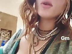 Bella Thorne says good morning with a nipple slip Full Video | xvideosearch.com