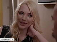 Tonights Girlfriend Kenna James meets up with fan at his hot HD | xvideosearch.com