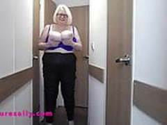 Granny big tits with big butt in tight jeans Full Video | xvideosearch.com