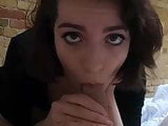 Good Girl Blowjob and Swallow Cum Full Video | xvideosearch.com