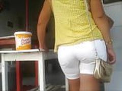 SAFADA DE SHORT BRANCO Free XXX | xvideosearch.com