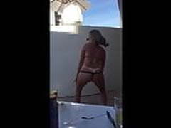 loira magra dancando mostrando marquinha Online | xvideosearch.com