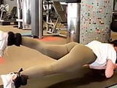 Ariel Winter exercising her legs and ass, October 11 2018 Free XXX | xvideosearch.com