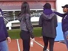 WWE - Bayleys big latina booty sticking out next to Sasha HD | xvideosearch.com