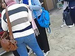 3 arab egyptian hijab girls sexy asses Full Video | xvideosearch.com