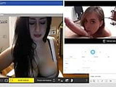 Huge tits camgirl talks dirty for big cock HD | xvideosearch.com