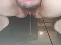 Wife pushes out dripping creampie Hot Clip | xvideosearch.com