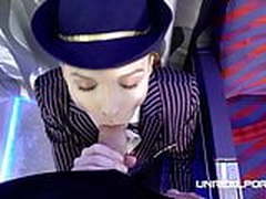 Fucking Stewardess in Airplane Online | xvideosearch.com