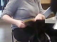 Adorable Blond girl with glasses and big tits! Full Video | xvideosearch.com