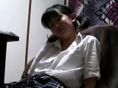 Cute uniformed asian teen Full Video | xvideosearch.com