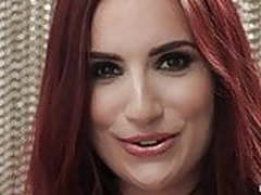 Glamorous Redhead Babe Enjoys Fucking Her First BBC Online | xvideosearch.com