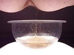 I pee in a potty, men buy my urine Hot Clip | xvideosearch.com