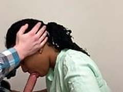 Blowjob Cum In Mouth And Swallow At Work (CA) Full Video | xvideosearch.com