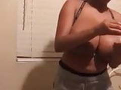 Huge black tits jumping jacks Full Video | xvideosearch.com