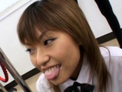 Voracious oriental cutie caresses cooter Online | xvideosearch.com