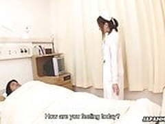 Japanese nurse, Mika Kojima sucks dick, uncensored Hot Clip | xvideosearch.com