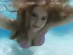 Saxon Sharbino in a swimsuit at the beach in French Poynesia Hot Clip | xvideosearch.com