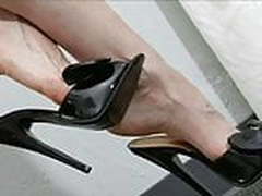 Mature Feet High Heels Foot Nylon Fetish Shoes Free XXX | xvideosearch.com