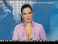 The Sexiest Greek Reporter - Part 1 Hot Clip | xvideosearch.com