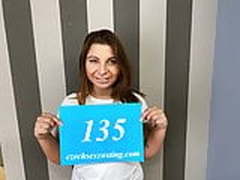 Busty brunette spreads for the camera HD | xvideosearch.com