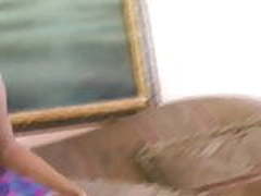 Horny brunette Crissy got a massive creampie Online | xvideosearch.com