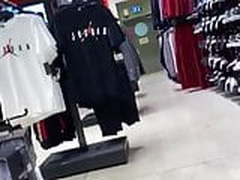 Footlocker Saleswoman - Cameltoe Pussy Leggings Full Video | xvideosearch.com