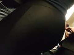 Hot black ass milf in sexy tight spandex candid Online | xvideosearch.com