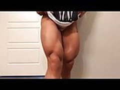 Bian Rui Ying is a cute bodybuilder from China! Online | xvideosearch.com