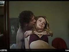 Emily Meade topless and erotic lingerie movie scenes HD | xvideosearch.com