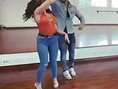 French YouTuber Julia Bayonetta danse with her bro Full Video | xvideosearch.com